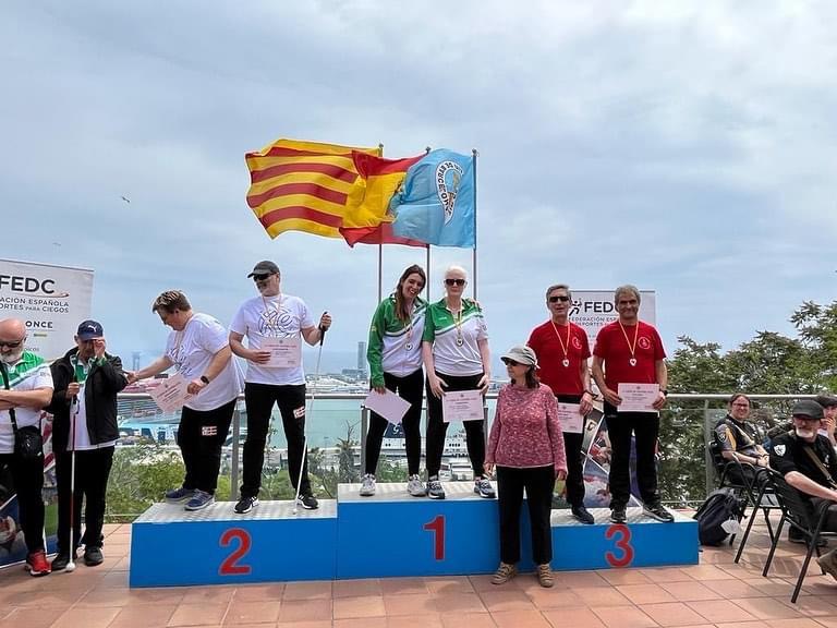 Bronce navarro en la I Copa de España FEDC de Tiro con Carabina
